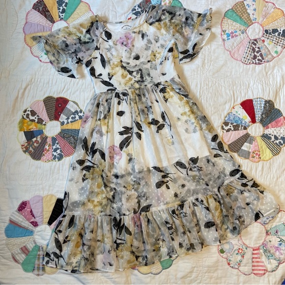 Pastourelle by Pippa & Julie girls dress size 7 - Picture 1 of 16